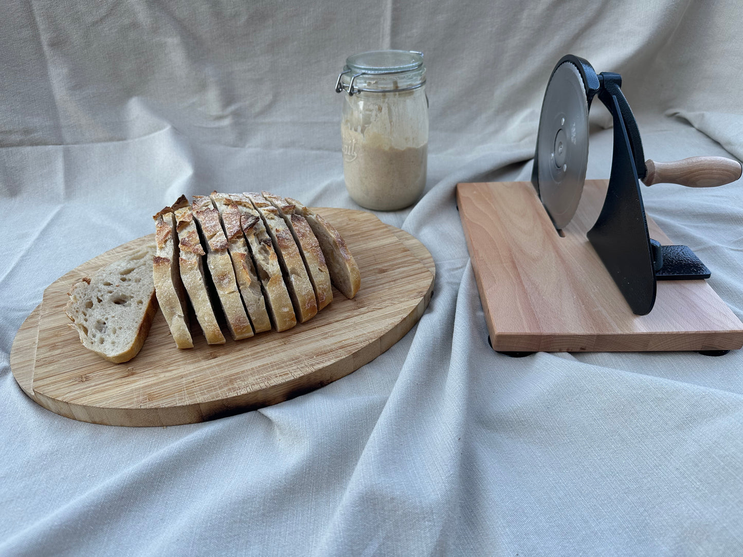 Your Bread Sliced (Per Loaf)