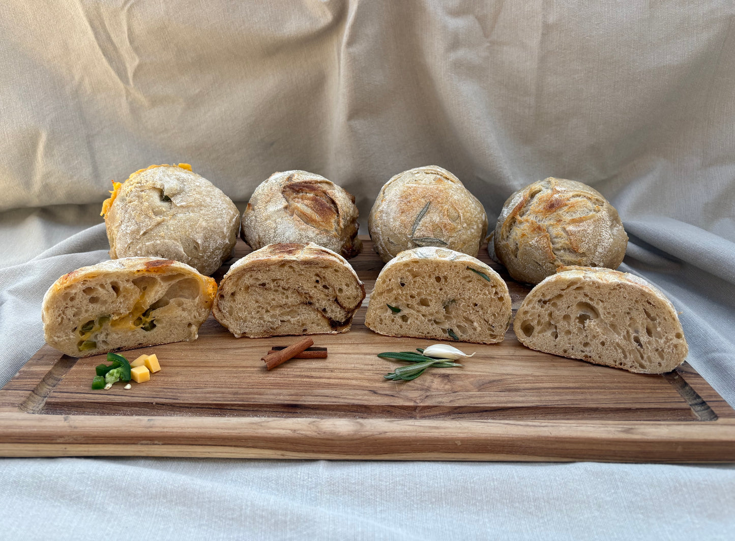 Sourdough Sampler