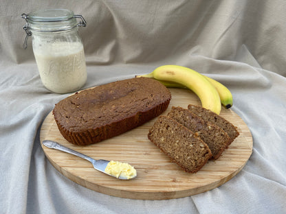 Sourdough Banana Bread