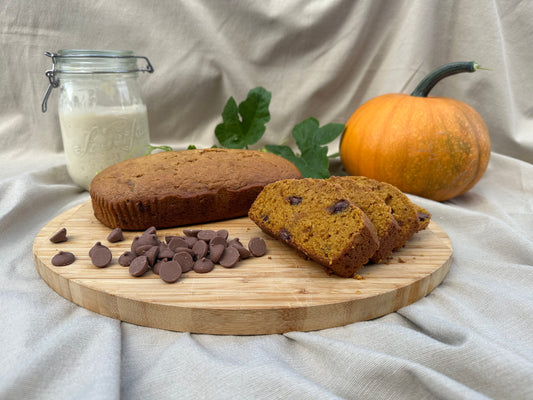 Sourdough Pumpkin Chocolate Chip Bread