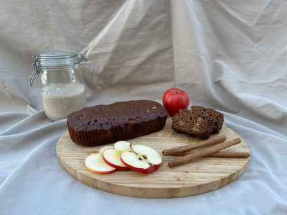 Sourdough Apple Spice Bread