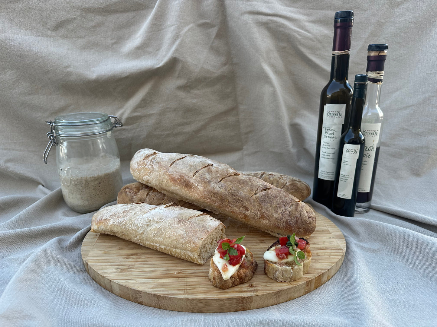 Sourdough Baguettes