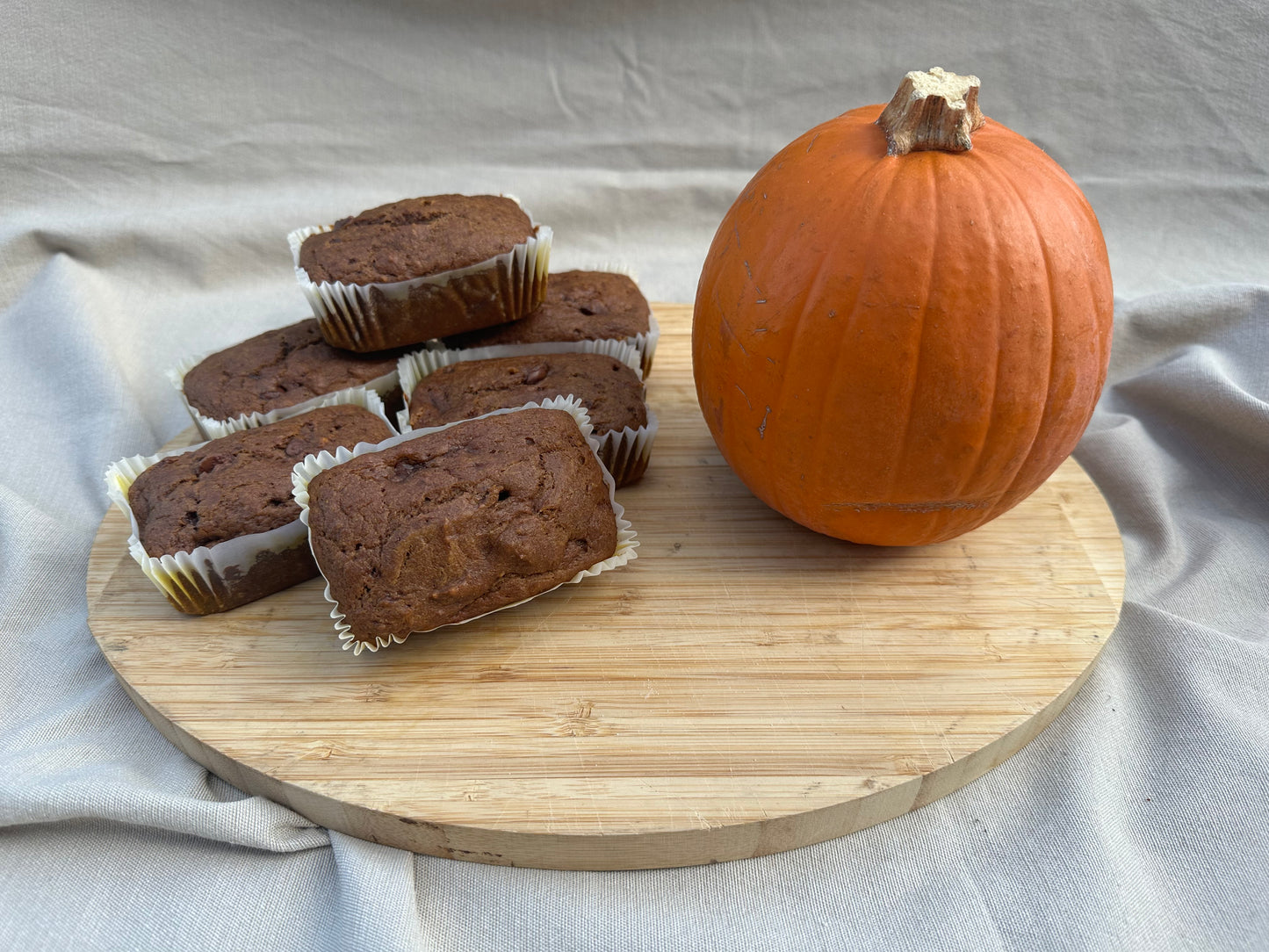 Sourdough Pumpkin Chocolate Chip Bread