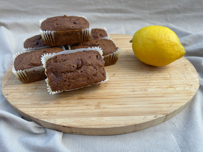 Sourdough Lemon Blueberry Bread