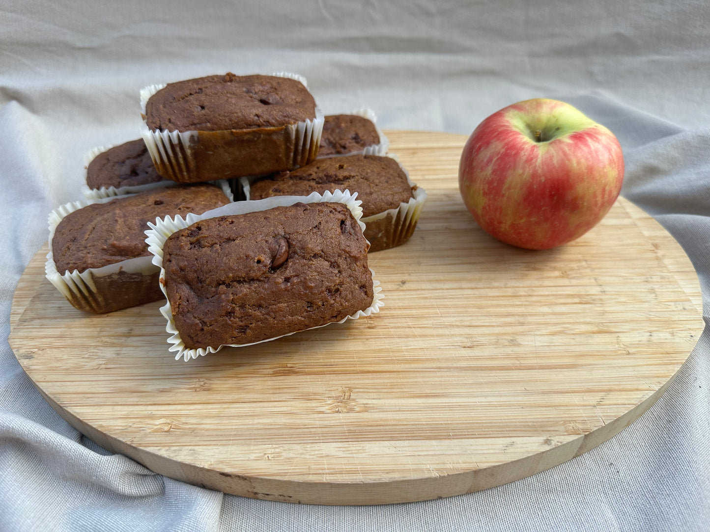 Sourdough Apple Spice Bread