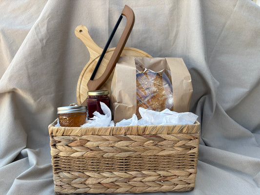 Sourdough Loaf Gift Basket