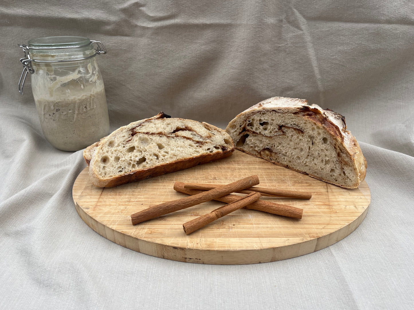 Sourdough Cinnamon & Sugar Loaf